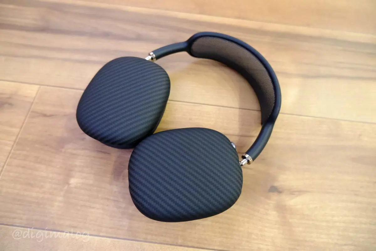 AirPods Pro MAX スペースグレー pitaka保護ケース付き他 Amazon | 「PITAKA」AirPods Max 対応 ケース Air Pal Shells エア