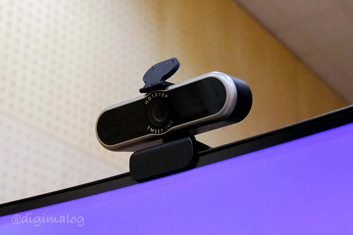 レビュー】webカメラならeMeet C965が広角，フルHDでコスパよし！