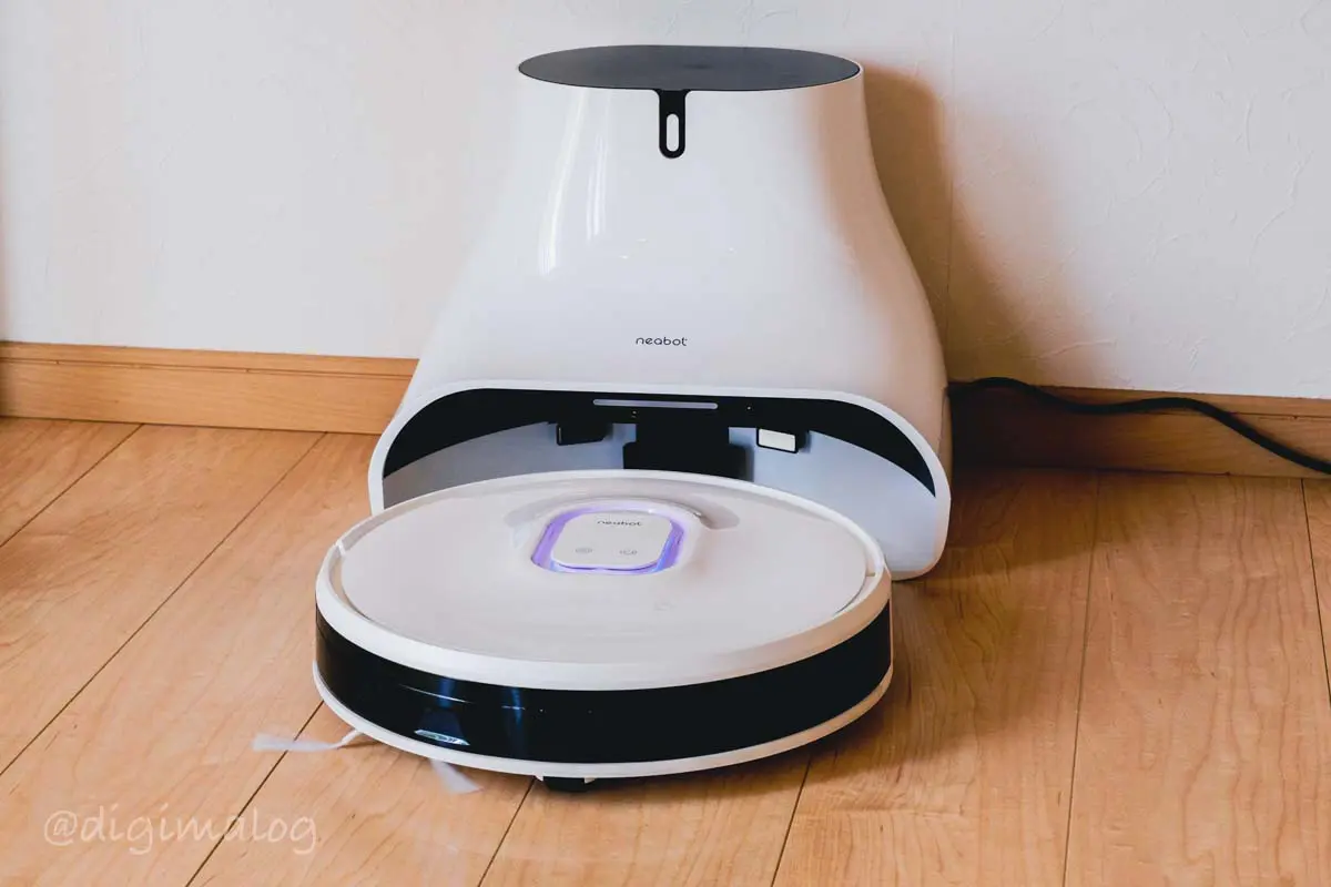 レビュー】ロボット掃除機Neabot Q11は水拭きも同時にできるコスパ最強