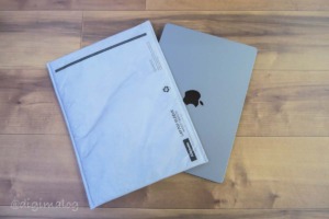 アナハイムの超軽量Laptop Sleeve ケースがMacBook Pro 14インチにジャストサイズ