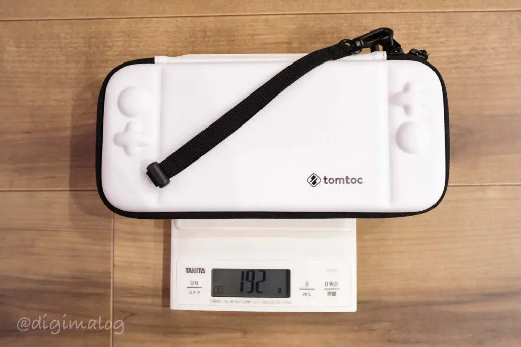 Switch有機ELモデル用ポーチはtomtocのセミハードケースが高品質でおすすめ