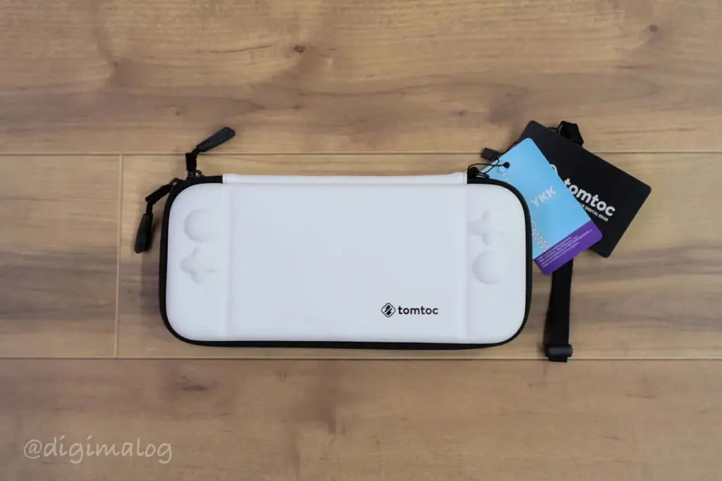 Switch有機ELモデル用ポーチはtomtocのセミハードケースが高品質でおすすめ