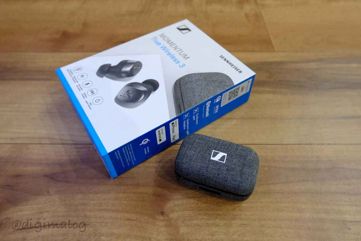 お値下 【ほぼ新品】Sennheiser MOMENTUM True Wireless3 biocheck.cl