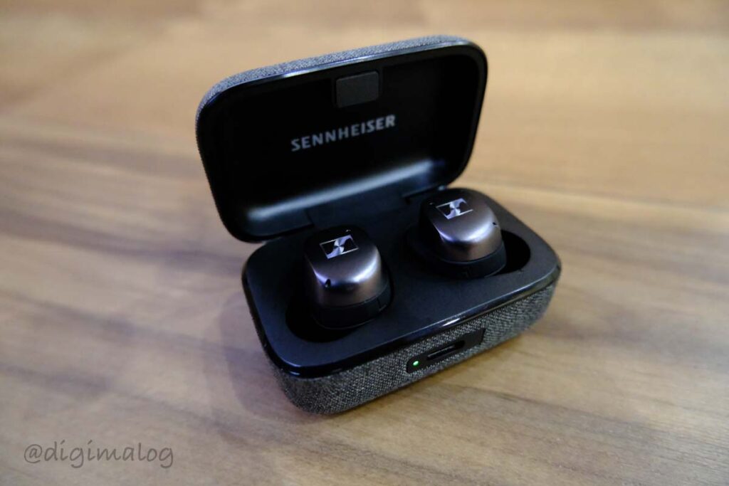 SENNHEISER MOMENTUM True Wireless 3 グラファイト ゼンハイザー