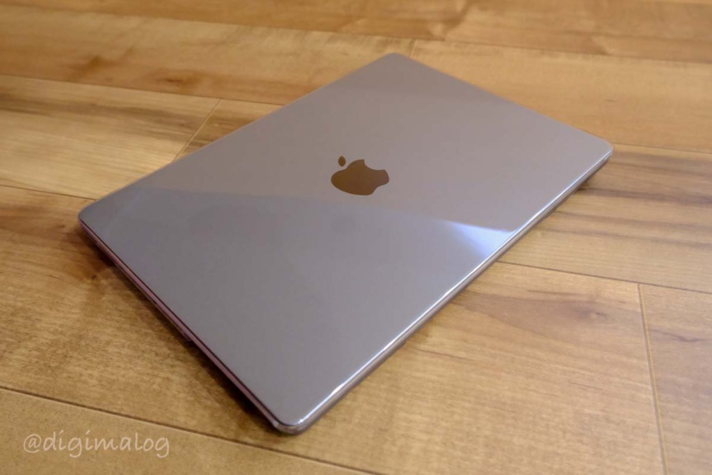 【レビュー】AMOVO MacBook Pro 14インチ用ハードシェルケースを試す
