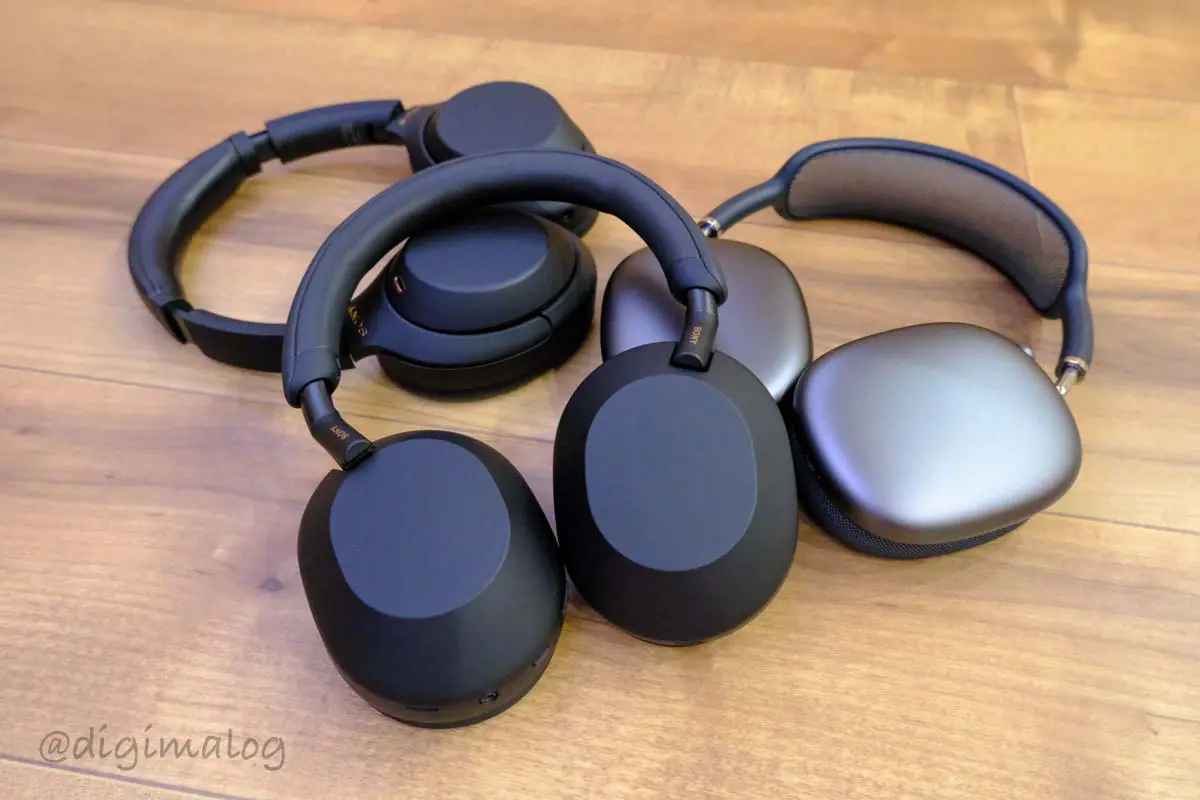 レビュー】WH-1000XM5発売！XM4やAirPodsMaxと比較｜音質は
