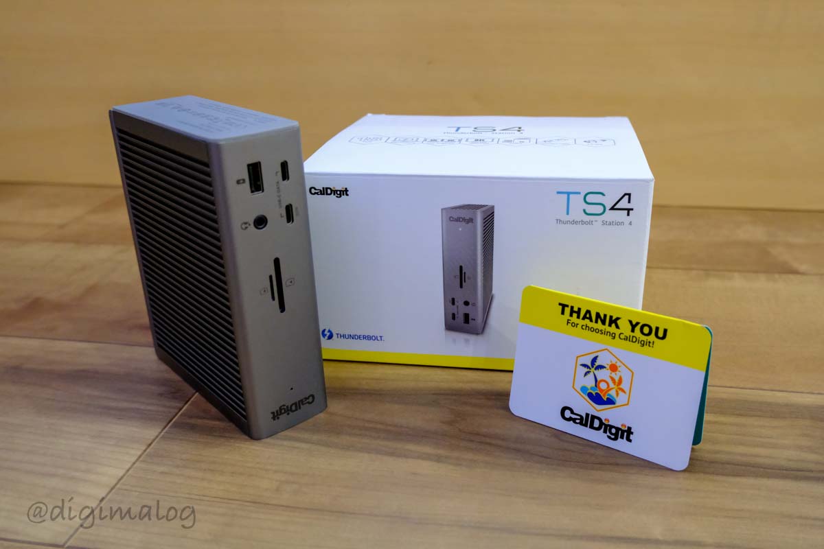 新商品！】 CalDigit TS4 ドッキングステーション - PC/タブレット