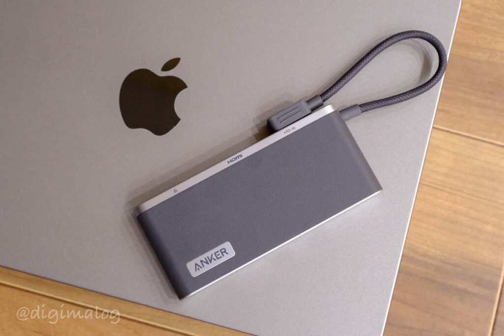 【レビュー】Anker 655 USBハブがMacBook Airにおすすめ／おしゃれで高性能