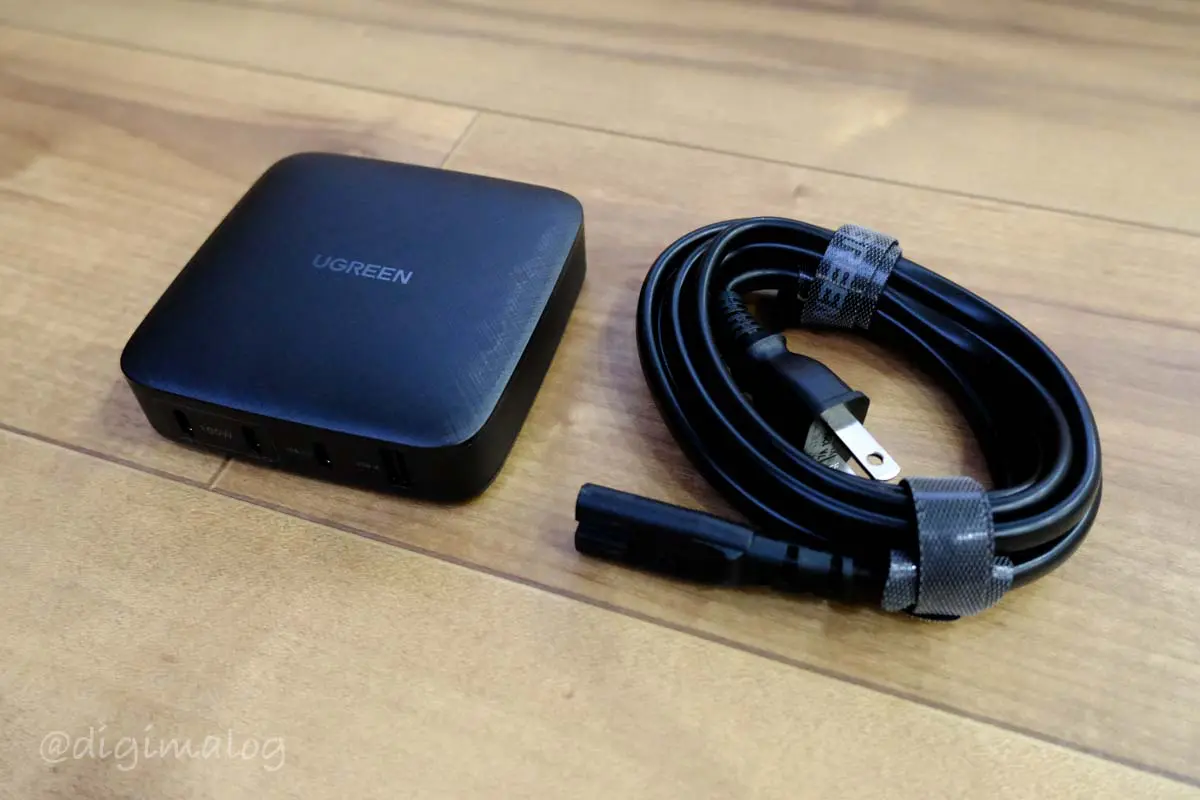 レビュー】卓上で使えるUSB充電器 UGREEN 100W 4ポート PD急速充電対応