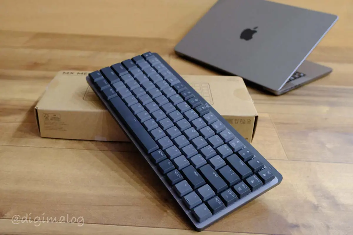 レビュー】ロジクール メカニカルキーボードMX MECHANICAL MINIがMacに