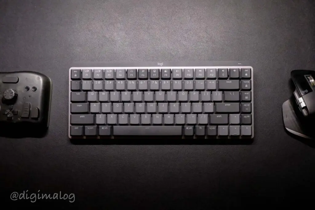 レビュー】ロジクール メカニカルキーボードMX MECHANICAL MINIがMacに