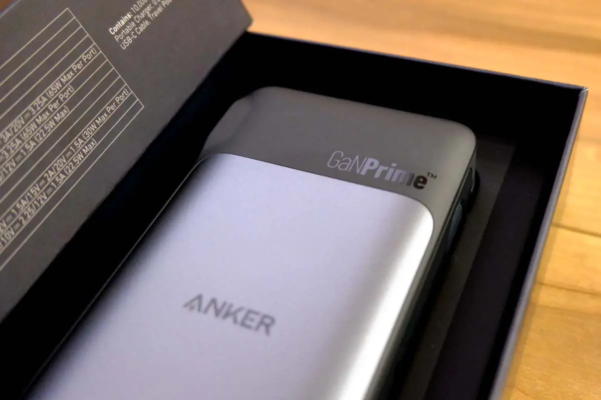 品質一番の Anker 733 Power Bank モバイルバッテリー搭載USB急速充電器 バッテリー/充電器 - www.ip.psd