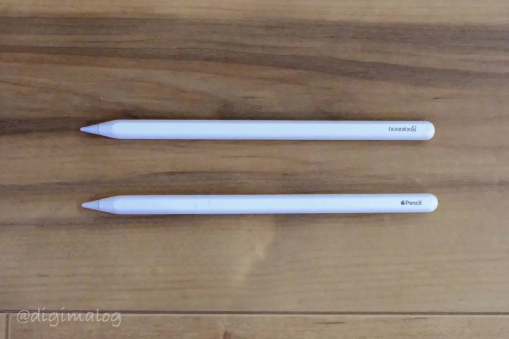 iPad用タッチペンならほぼアップルペンシルのGOOJODOQ GD13で 
