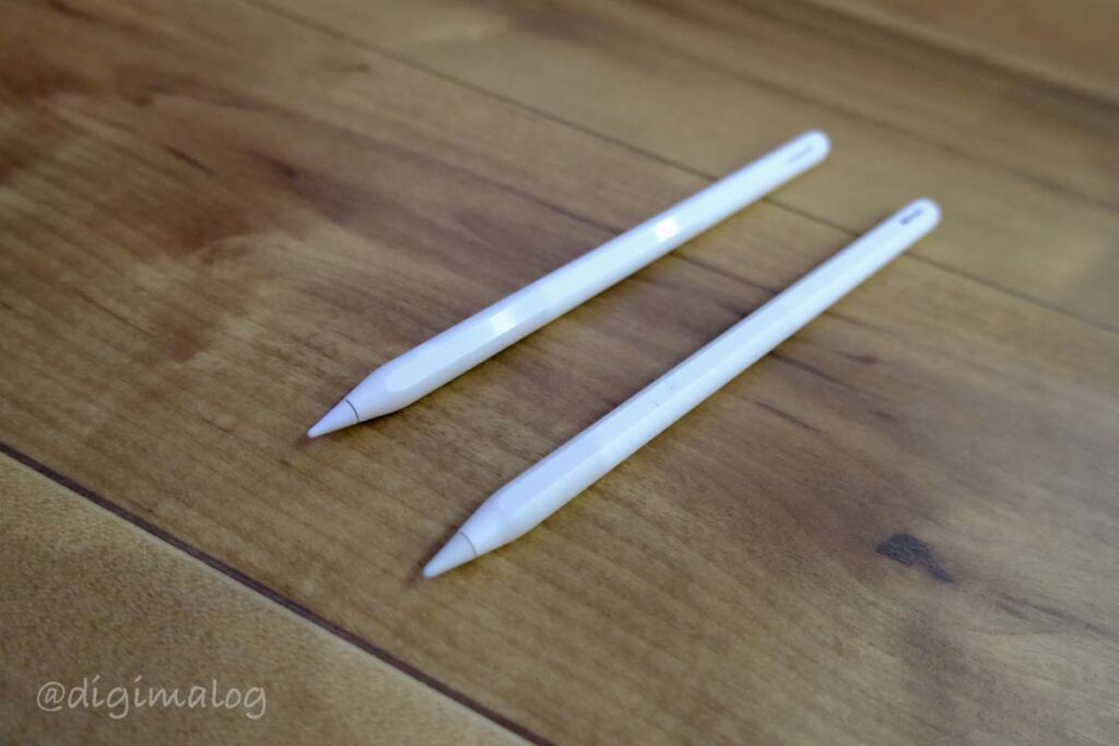 iPad用タッチペンならほぼアップルペンシルのGOOJODOQ GD13で代用可 