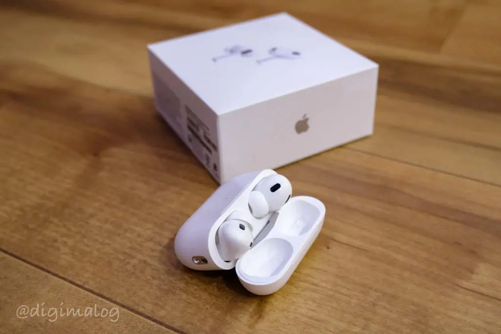 【レビュー】AirPods Pro 第2世代の進化！ノイキャン・音質すべて