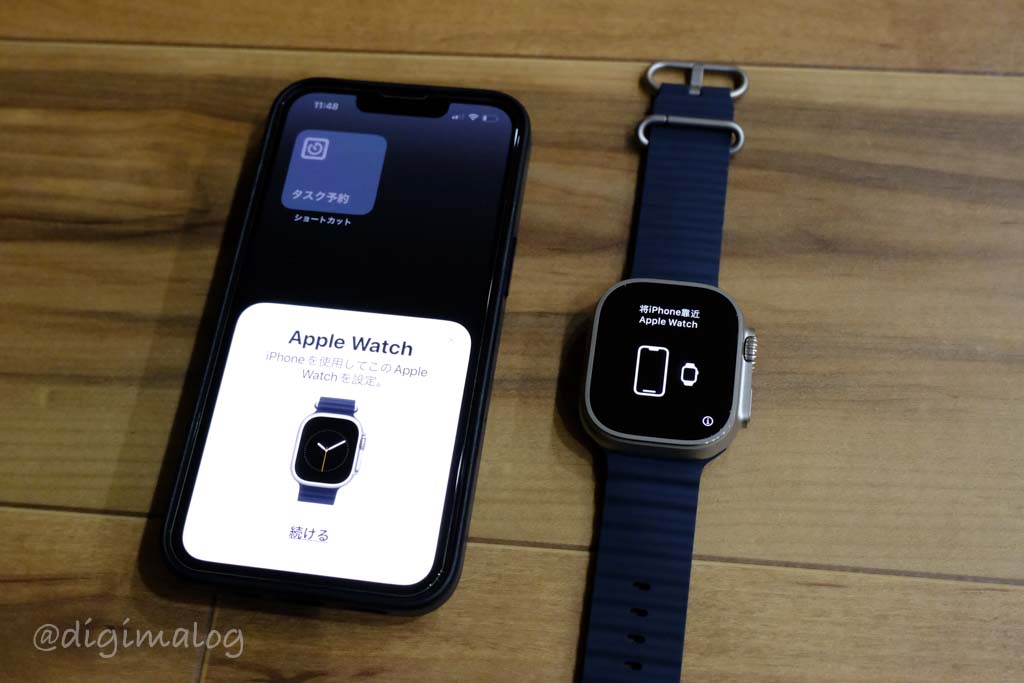 【レビュー】Apple Watch Ultraのサイズは大きいけど普段使いもOK！44/45mmバンドも使える | でじまろブログ