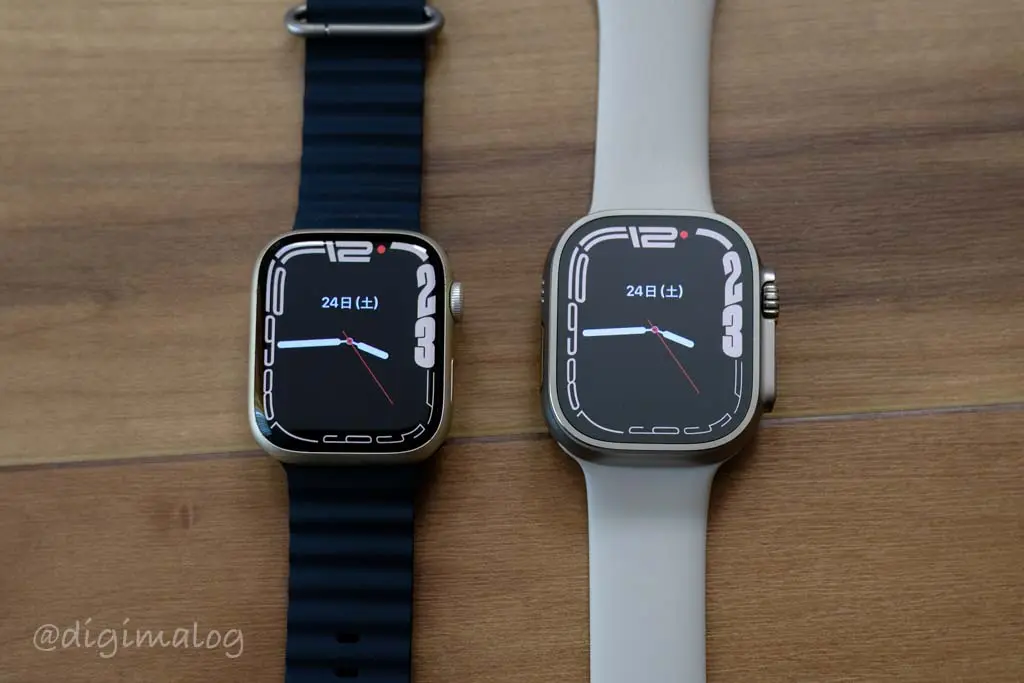 今季ブランド Apple Watch Ultra ミッドナイト オーシャンバンド 新品