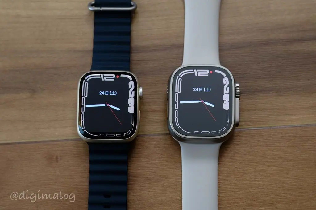 ほぼ未使用 アップル純正 Apple Watch ミッドナイト オーシャンバンド-