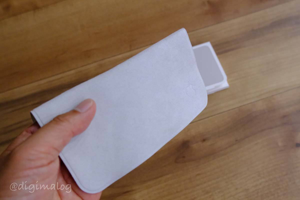 【レビュー】エレコムのクリーニングクロスとAppleのポリッシググロスを比べてみた結果