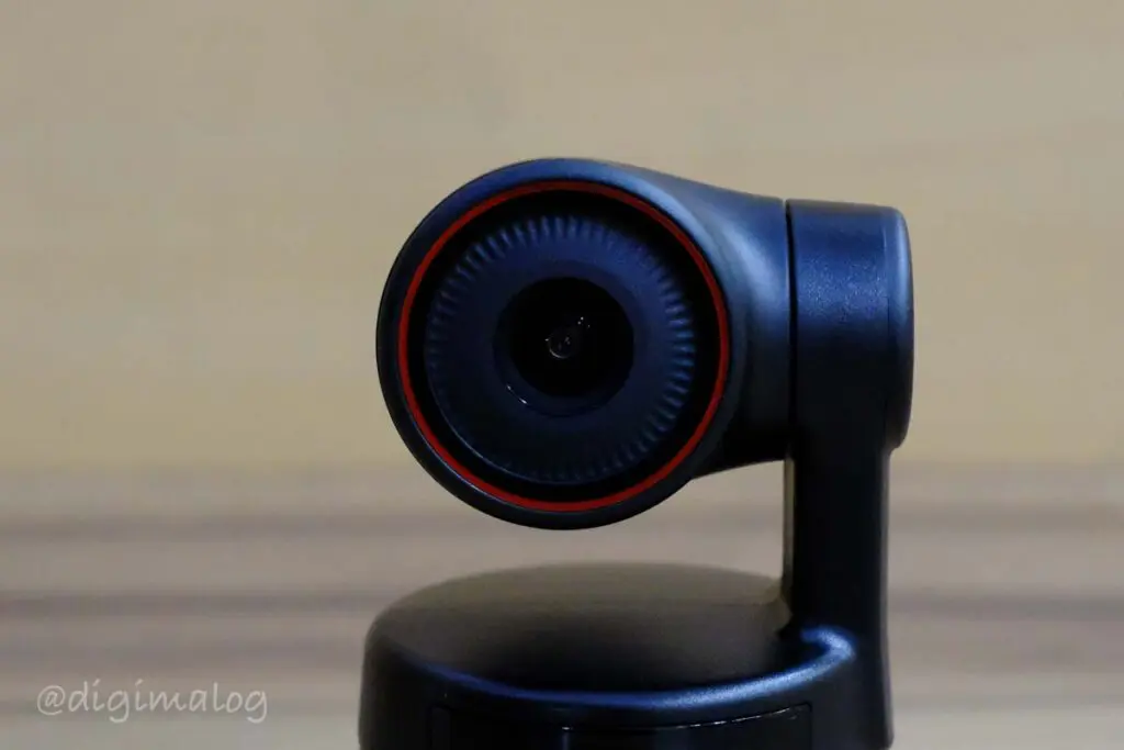 OBS BOT 4K ブラック 自動追尾機能 OBSBOT Tiny 4K webカメラがAI自動追尾搭載でリモートワークにも