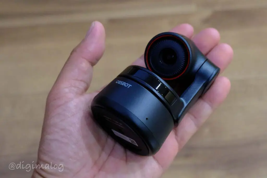 OBSBOT Tiny 4K webカメラがAI自動追尾搭載でリモートワークにも
