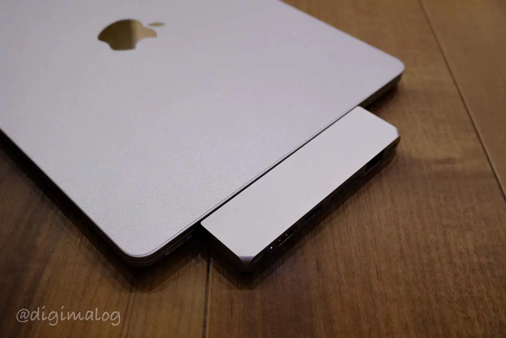 USBハブ Satechi USB-C Proハブ Max 8in2がM2 MacBook Airにおすすめ