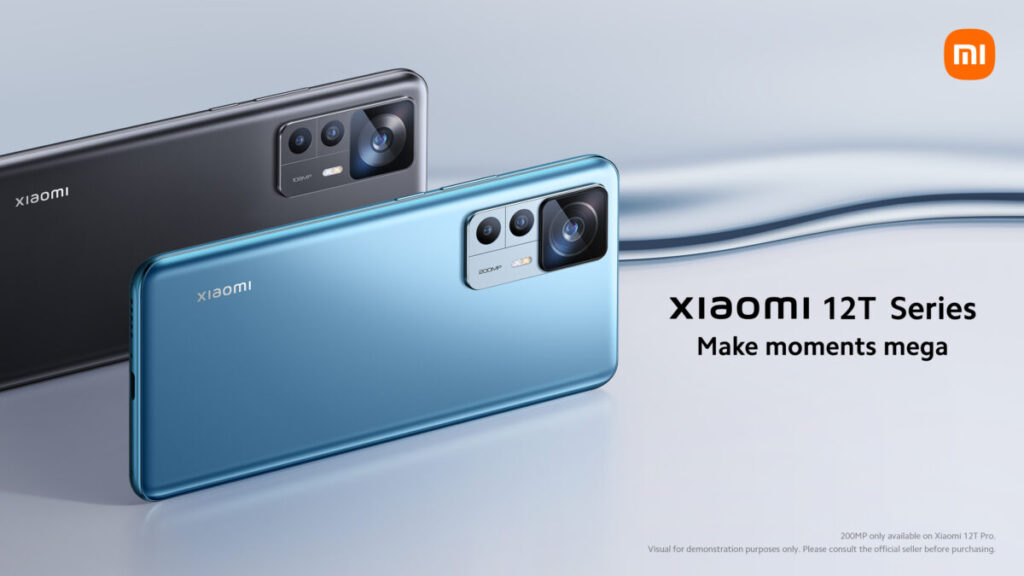 シャオミがフラッグシップ Xiaomi 12TシリーズとRedmi Padを発表