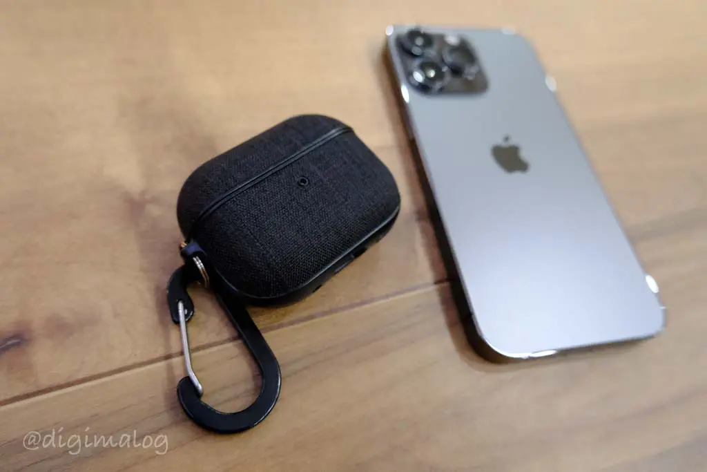 信頼 Spigen AirPods Pro2 防水ケース tessiturasdenos.com.br