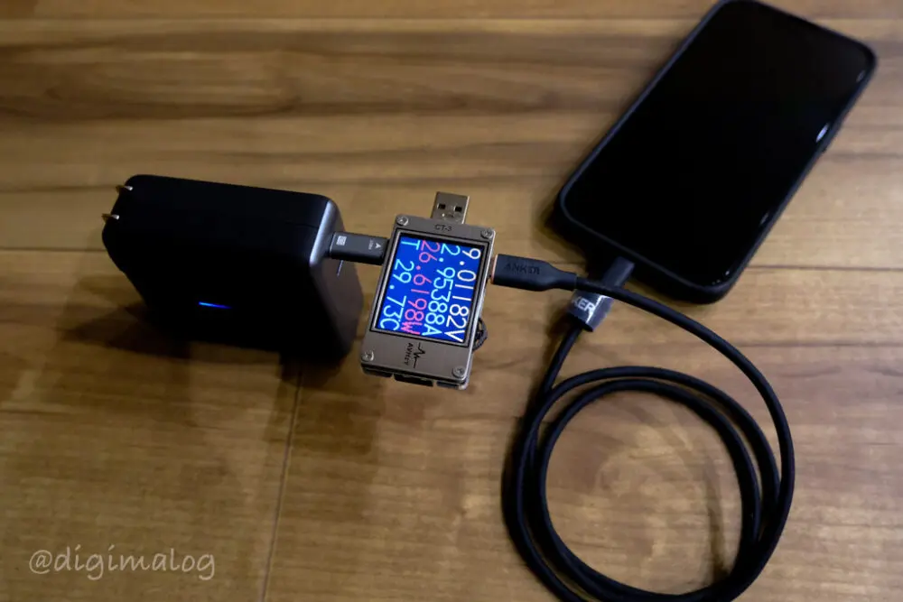 MATECH GanCell 10000 60Wは優秀モバイルバッテリー搭載USB充電器