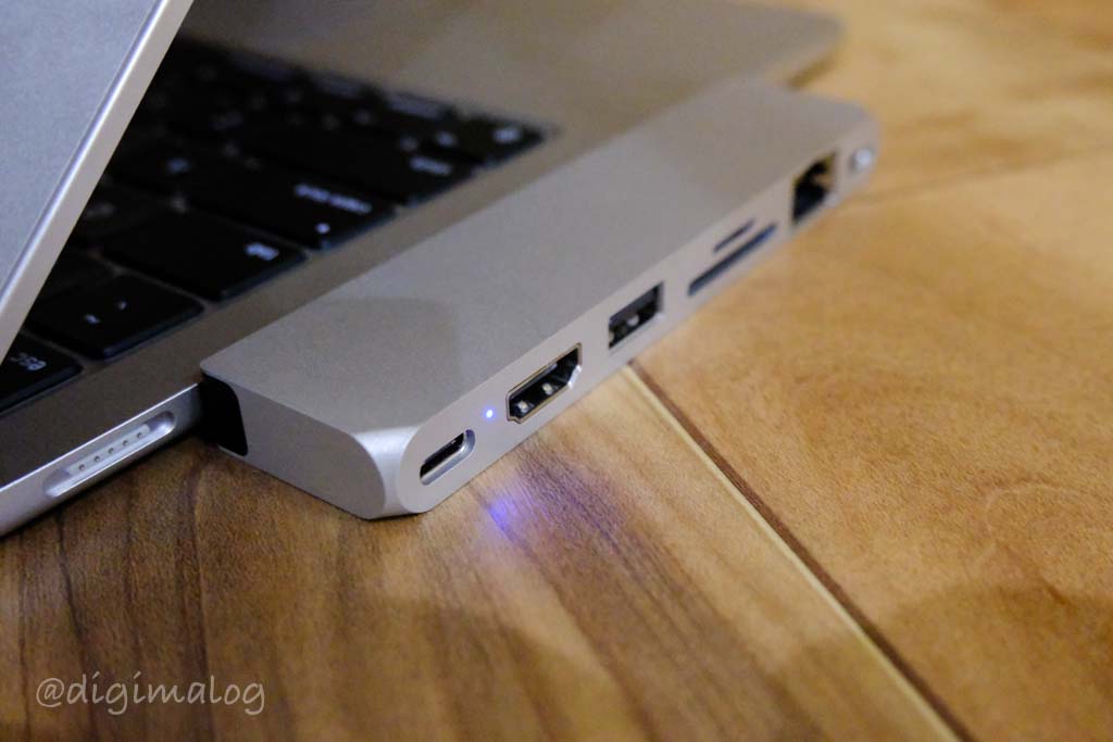 USBハブ Satechi USB-C Proハブ Max 8in2がM2 MacBook Airに ...