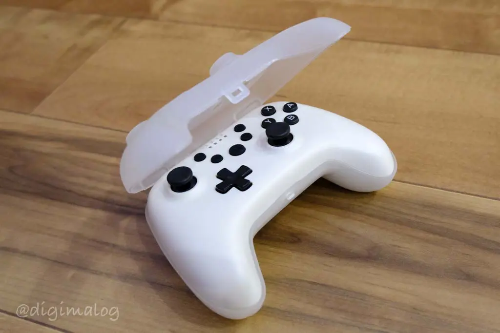 レビュー】FONLAMのSwitch用小さめプロコンなら子供も使える｜有機ELに