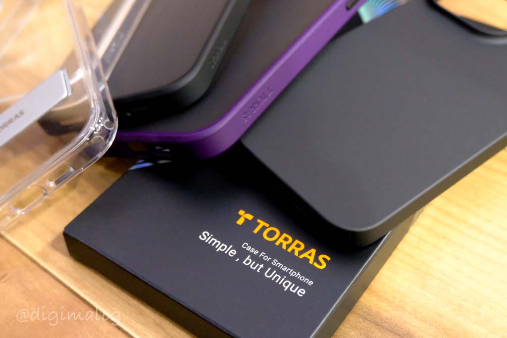 TORRASのiPhone14シリーズ用高コスパのケースと保護ガラスフィルムを一挙にレビュー