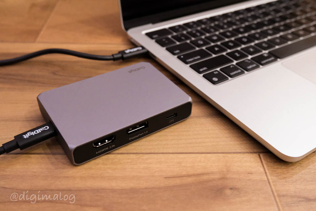 高性能USBハブ CalDigit SOHO DockがMacBook Air/Proにおすすめ
