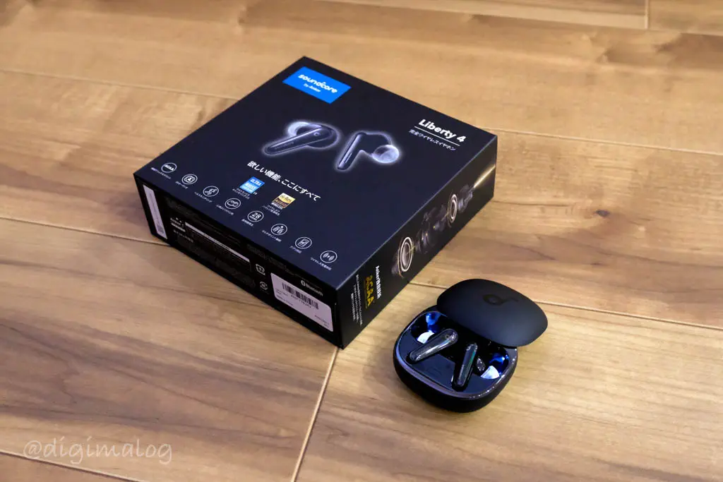 レビュー】Anker Soundcore Liberty 4は全部入りワイヤレスイヤホン
