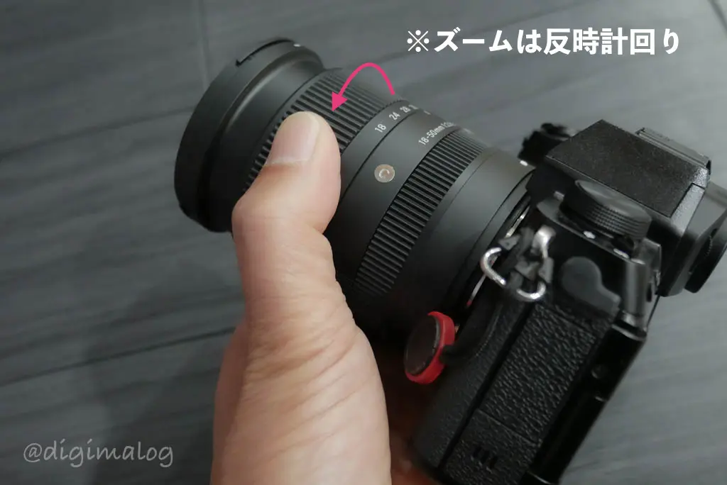 レビュー】SIGMA 18-50mm F2.8 Xマウント（FUJIFILM用）は最高の万能