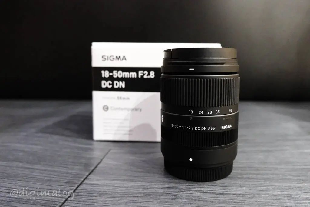 レビュー】SIGMA 18-50mm F2.8 Xマウント（FUJIFILM用）は最高の万能