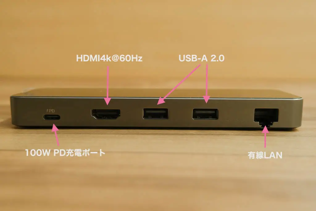 DOCKCASE 9-in-1 USB-Cハブ レビュー高評価のおせち贈り物