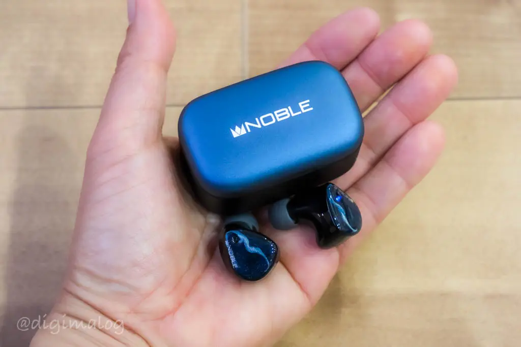 NOBLE FoKuS Mystique ケースのみ Noble Audio FoKus Mystique レビュー｜音質最強TWS再び！FoKus PROと