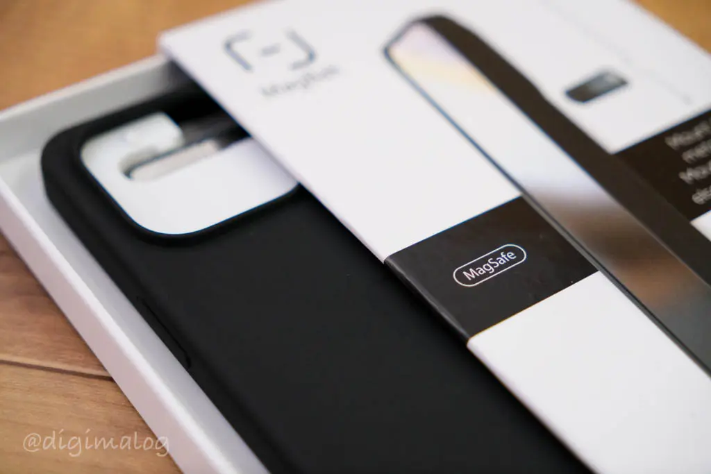 レビュー】iPhone 14シリーズ用ケースMagBakが磁力が強すぎて最高