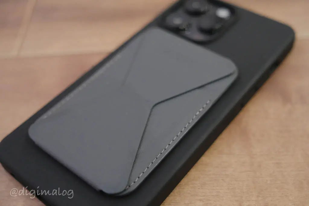 MagBak iPhone14 Pro MAX 黒 ブラック 磁力 スマホケース レビュー】iPhone 14シリーズ用ケースMagBakが磁力が強すぎて最高