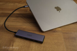コスパで選ぶUSBハブはUGREEN USB-C 4K60Hz HDMI 6-in-1 ハブ PD付が一押し！