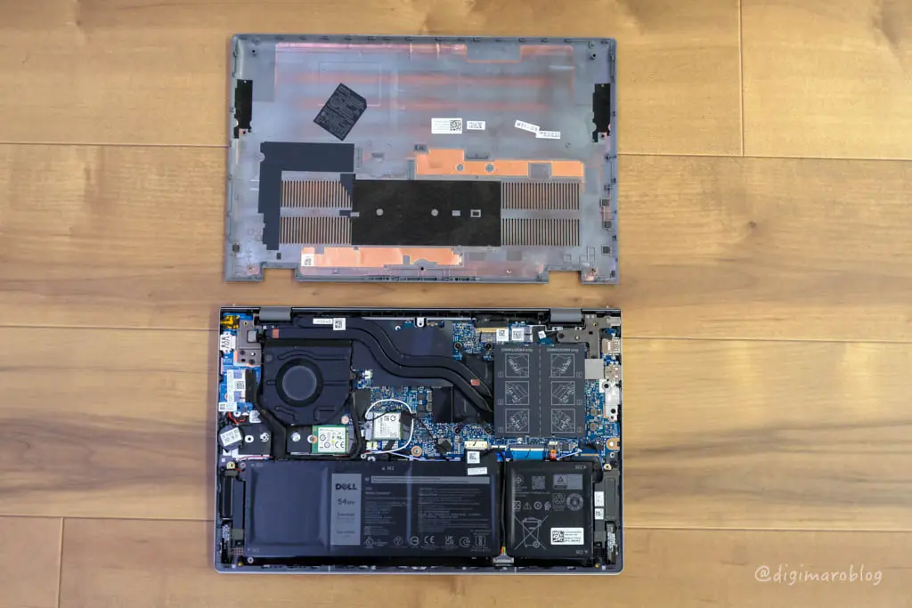 格安ノートPC DELL Inspiron 14のメモリ増設とSSD換装で高スペック