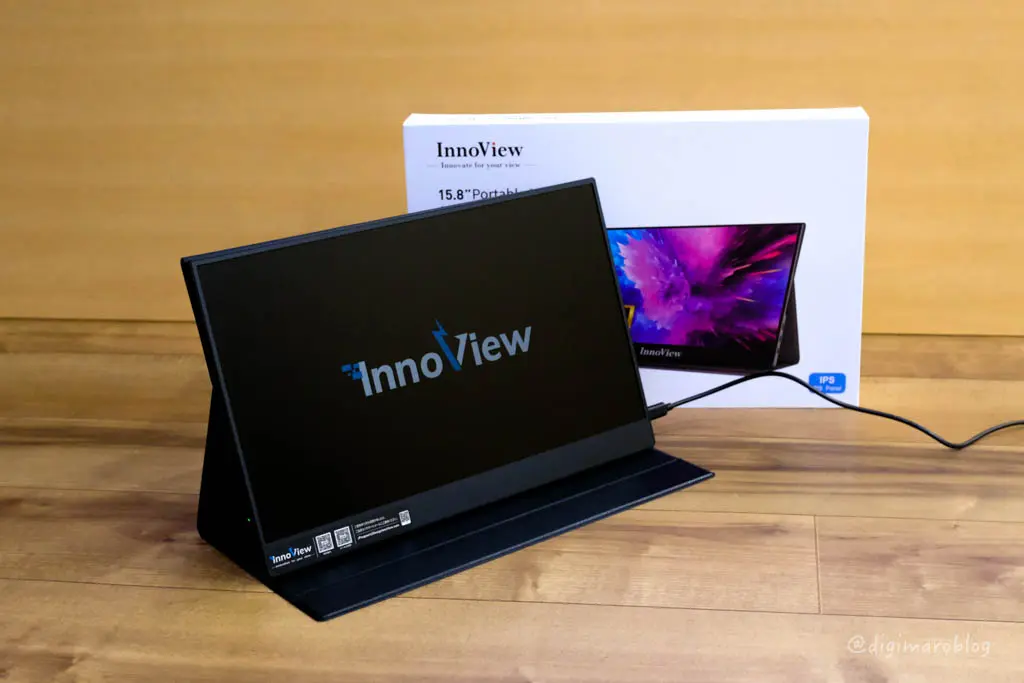 レビュー】InnoView 15.8インチ モバイルモニターがSwitch、MacBook 