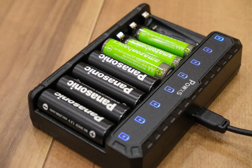 レビュー】USB-Cで充電可能なPOWXS 急速電池充電器とニッケル水素AA