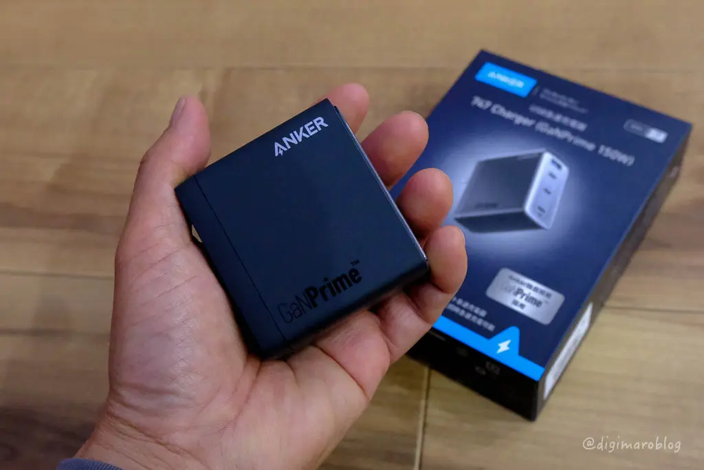 ジャンク扱い  Anker 747 Charger GaNPrime 150W