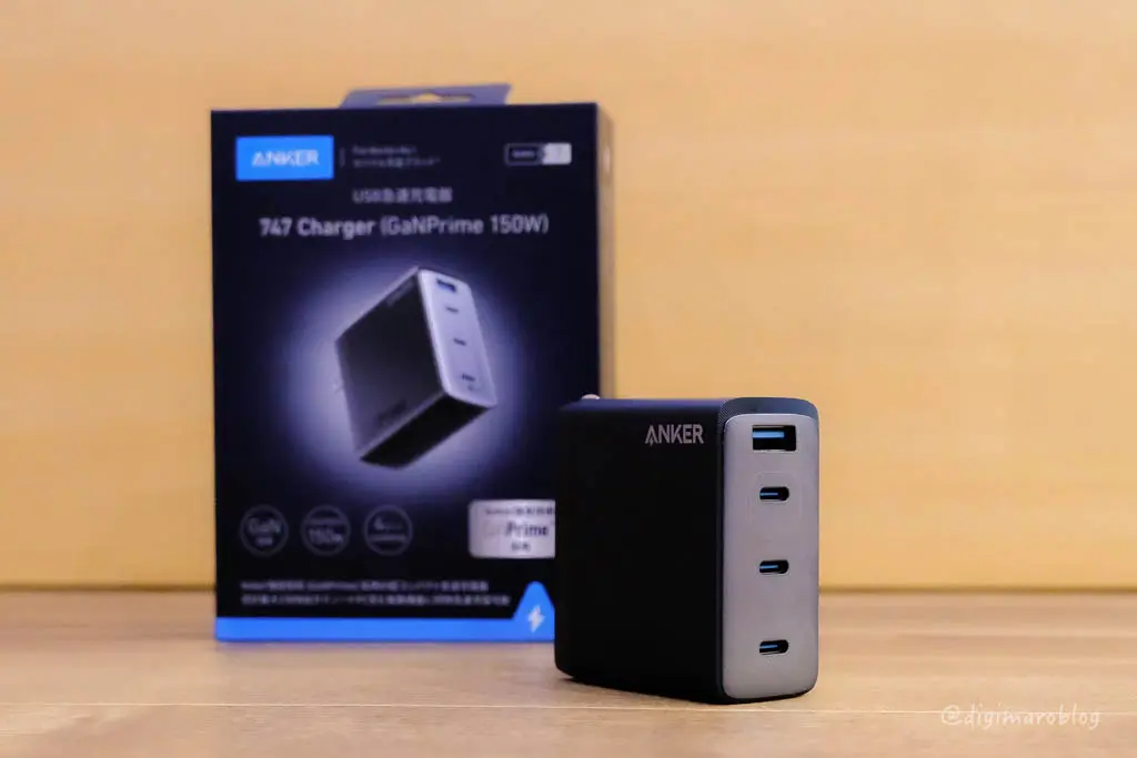 ジャンク扱い  Anker 747 Charger GaNPrime 150W