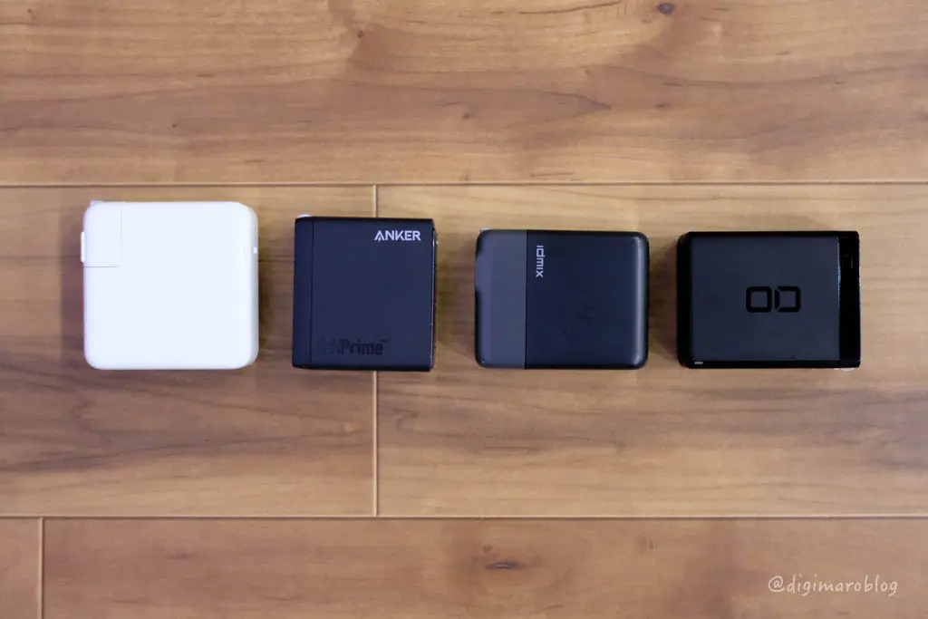 最大150W 4ポートのUSB充電器 Anker 747 Chargerは小さくてパワフル