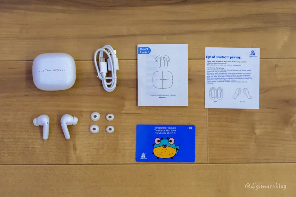 レビュー】AIによる同時翻訳ワイヤレスイヤホン Timekettle M3