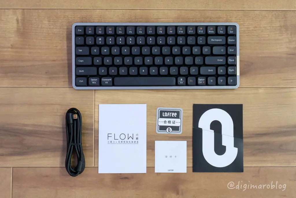 Lofree Flowレビュー】打鍵感が異次元！ロープロファイルメカニカル
