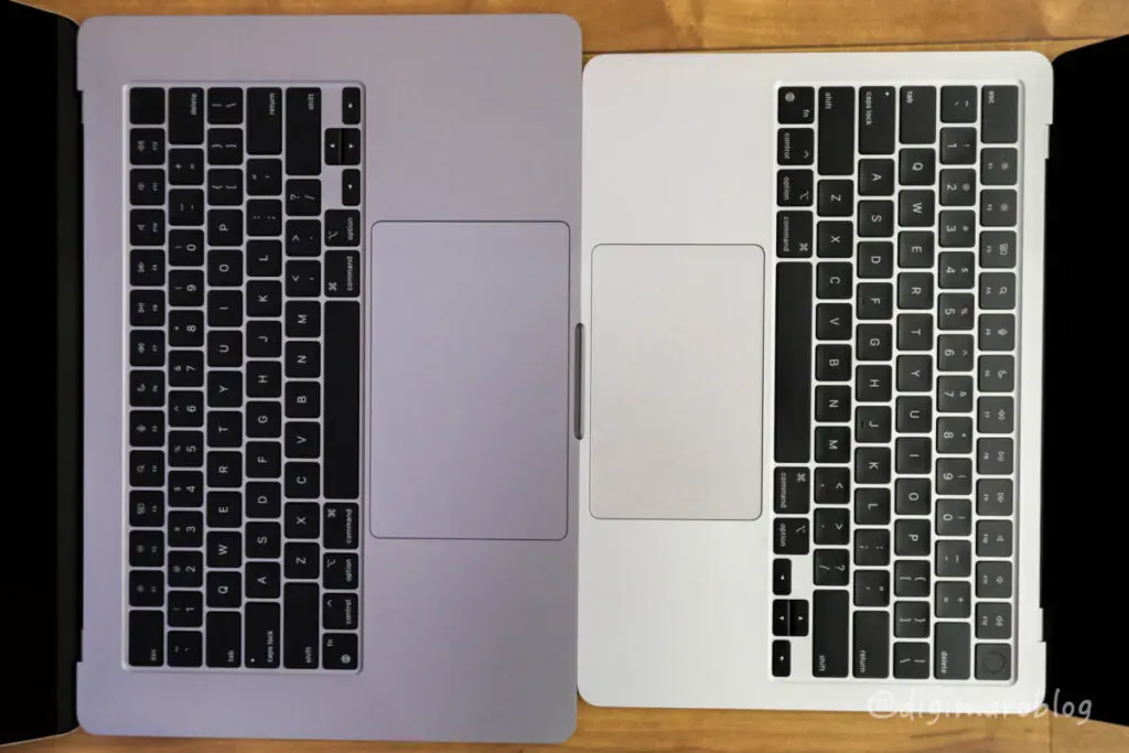 レビュー】M2搭載MacBook Air 15インチに乗り換え！13インチとどっちが